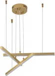 Подвесной светильник 14017/3P Gold Indigo Paralleli V000085L
