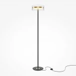 Торшер Maytoni Dress code MOD348FL-L24BBS3K (LED, 220V, выключатель, круглые)