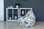 Кресло мешок Dreambag Груша Бульдоги (2XL, Классический) 5007331
