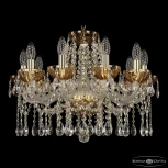 Подвесная люстра Bohemia 5413 5413/10/200 G Amber/M-1H