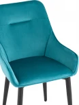 Стул Stool Group Диана велюр темно-бирюзовый УТ000034870