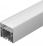 Профиль с экраном S2-LINE-7977-2500 ANOD+OPAL (Алюминий) 021174 Arlight