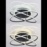 Потолочная люстра Natali Kovaltseva LED LAMPS 81235 (регулировка яркости, 220V, пульт управления, кольцо)