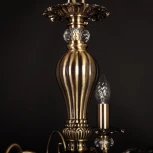 Подвесная люстра Abrasax Daniela SY40078/5 (220V, на цепи, свеча)