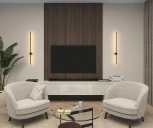 Настенный светильник Denkirs Stang DK5014-BK (220V)