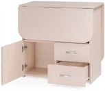 Стол-тумба Woodville дуб млечный 40204-1