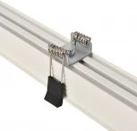 Встраиваемый линейный светильник светодиодный Favourite Roshni 3084-10C (220V)