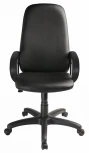 Кресло руководителя Бюрократ CH-808AXSN черный Or-16 эко.кожа крестовина пластик