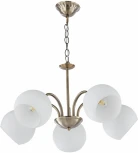 Подвесная люстра Arte Milano Amalfi-5010 335010/5 AB (220V, на цепи)