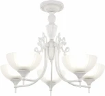 Потолочная люстра на штанге Arte Milano AM340049 340049/5 WT+SL (220V)