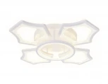 Потолочная люстра Ambrella Acrylica FA575 (регулировка яркости, LED, 220V, пульт управления)