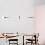 Подвесной светильник Lines F ImperiumLoft Lines-06 (140821-26) (220V, на проводе, шарики)