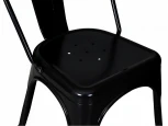 Стул Tolix ОГОГО 604363 (черный)