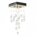 Потолочная люстра Arti Lampadari Flusso H 1.4.20.615 G