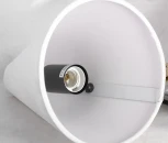 Торшер на треноге Lussole Lgo Cozy GRLSP-0564 (220V, выключатель, IP21)