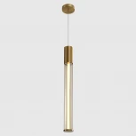 Подвесной светильник Crystal Lux LINEUP SP11W LED BRASS (220V, на проводе, круглые)