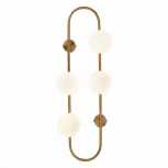 Бра ST Luce Vera SL1149.301.04 (220V, шарики, бусы)