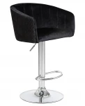 Стул барный DARCY (черный велюр (1922-21))