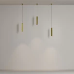 Подвесной светильник Maytoni Focus LED P072PL-L12W4K-BS (220V, на проводе, круглые)