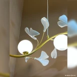 Подвесной светильник Crystal Lux COLIBRI SP4 GOLD