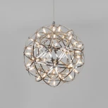 Подвесная люстра Bogate's Plesso 433/1 (LED, 220V, на проводе, шар)