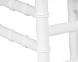 Стул обеденный DOBRIN LINDA (белый) 718PP-LMZL LINDA, цвет белый