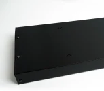 Светильник светодиодный линейный Feron ONE AL4030 48539 54W 6500K, черный (220V, на тросе)