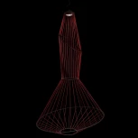 Подвесной светильник Loft It Beam 10292/A Red (LED, 220V)