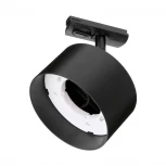 Трековый светильник однофазный Wolta WTL-18/GX70-BL BASIC под лампу GX70 220V черный BASIC