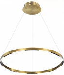 Подвесной светильник iLedex Vision 2063-D800 BR (220V, на тросе, кольцо)