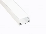 Профиль для светодиодной ленты накладной 2м LEDS POWER 008516