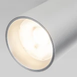 Спот накладной Diffe серебряный 15W 4200K 85266/01 (LED, 220V, круглые)