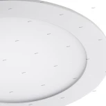 Встраиваемый точечный светильник Lightstar Zocco 223124 (LED, 220V, IP40)