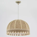 Подвесной светильник бахрома Citilux Базель CL407035