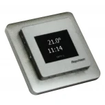 Передняя панель терморегулятора Raychem серебристого цвета R-SENZ-ACC-METALFRONT