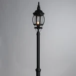 Наземный фонарь Arte Lamp Atlanta A1047PA-1BG