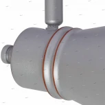 Трековый светильник Arte Lamp Rail Heads A3057PL-1SI