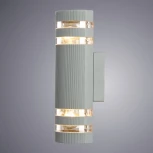 Настенный светильник уличный Arte Lamp Metro A8162AL-2GY (220V, IP44)