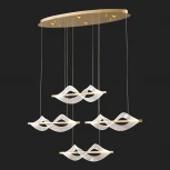 Подвесная люстра LED Lussole Knox LSP-7411 (220V, на проводе)