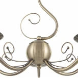 Подвесная люстра Arte Milano Amalfi-9934 339934/5 AB (220V, на цепи, подсвечник, свеча)