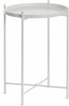 Журнальный стол Tetchair TAVETT (Металл/Белый) 19253
