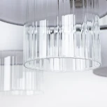 Подвесная люстра Arte Lamp Fantasia A4076LM-5CC (220V, на тросе, круглые)