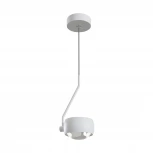 Подвесной светильник Maytoni Lens MOD072PL-L8W3K (LED, 220V, на проводе, шар)