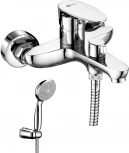 Смеситель Lemark Nero LM0214C для ванны с душем