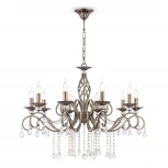 Подвесная люстра Maytoni Grace RC247-PL-10-R