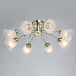 Потолочная люстра на штанге De City Флора 670011108