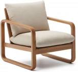 Sacaleta Кресло из массива эвкалипта La Forma (ex Julia Grup) арт.158035