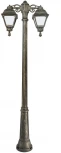 Наземный фонарь Fumagalli Cefa U23.157.S20.BYF1RDN (220V, под старину, IP55)