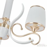 Подвесная люстра Arte Milano Florentia-3857 303857/3 Wh/Gd (220V, на цепи)