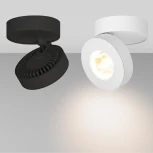 LED спот SP-MONA-SURFACE-R100-12W Day4000 (BK, 24 deg) (Arlight, IP40 Металл) 025442(1) (220V)